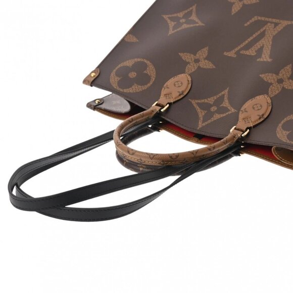 LOUIS VUITTON Monogram Giant Brown M45320 hand bag 800000124476000 - Picture 4 of 10